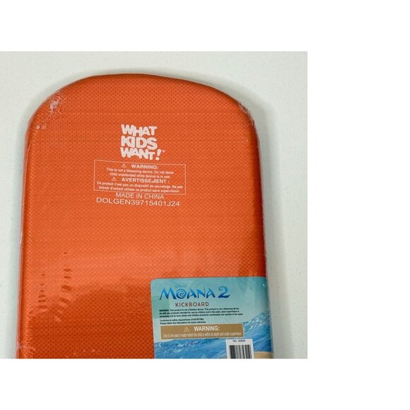 Disney Moana 2 Kickboard Kids Swim Float Training Aid Pool Beach Ages 4+ - Picture 3 of 3